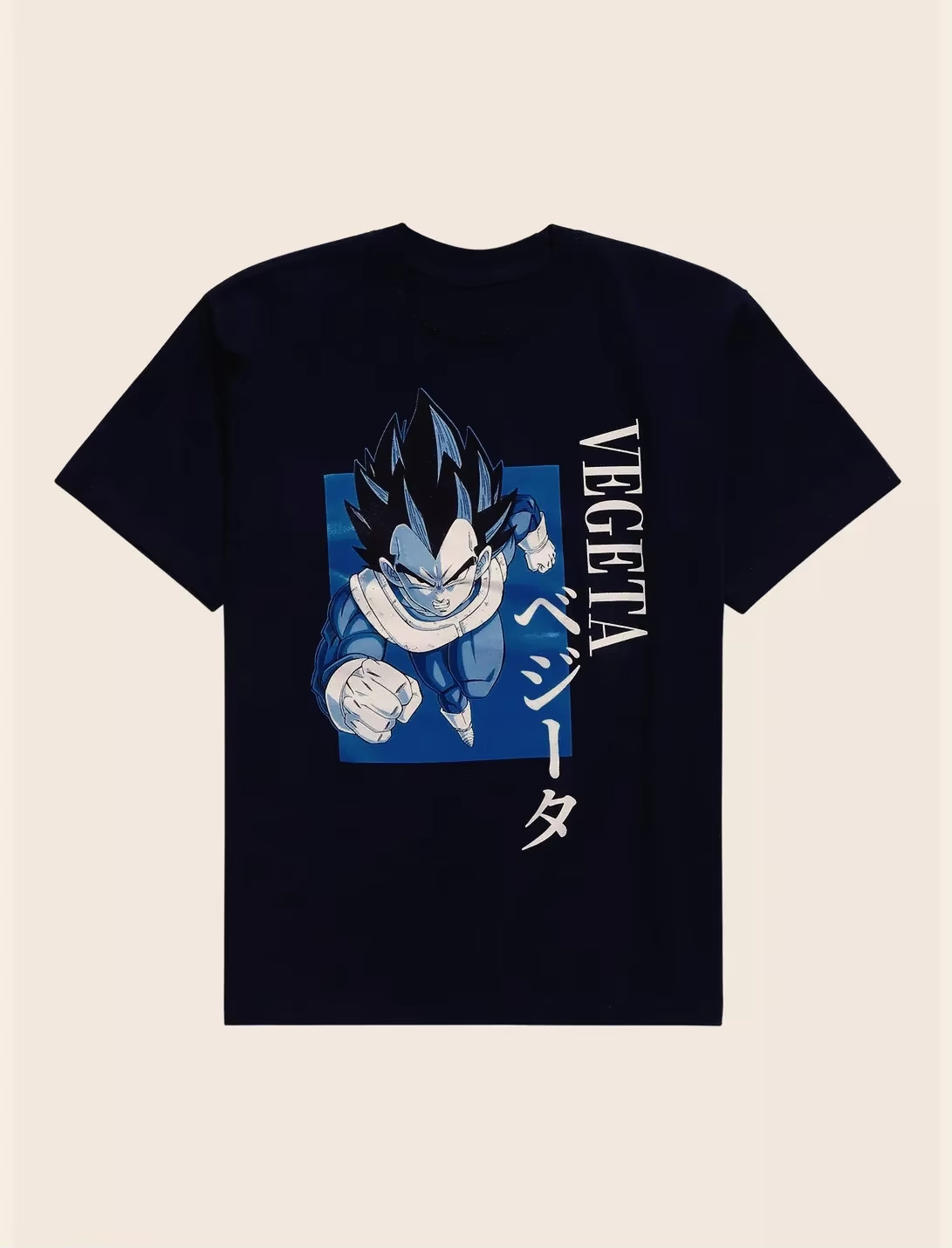 Dragon Ball Saiyan Armor - 2026年夏 ドラゴンボールZ レトロコットンTシャツ メンズ ユニセックス 大人用Tシャツ