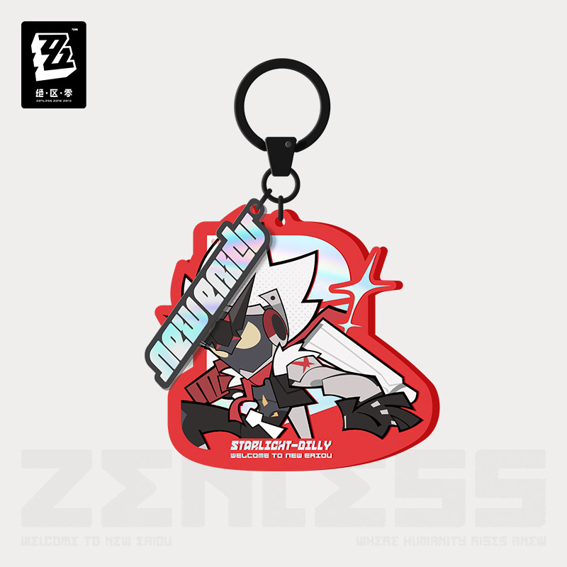 Anime Zero Cosplay - 【正規品】miHoYoゲーム Zenless Zone Zero ビリー Qバージョン