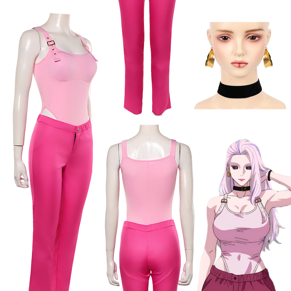 Anime Cosplay Jujutsu Kaisen - ファンタジアアニメ呪術廻戦ハカリ金吉コスプレ服女性 Disfraz 衣装女性ハロウィンカーニバルパーティー服