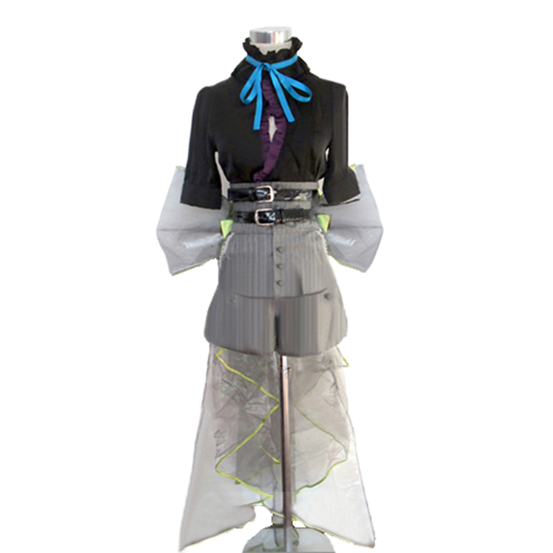Anime Cosplay Nome - マクロス フロンティエ シェリル・ノーム 制服 コスプレ衣装 11