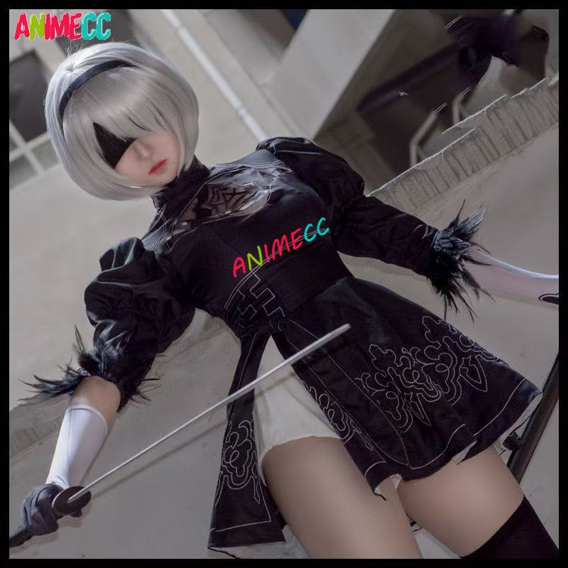 Anime Cosplay Eyes - ANIMECC 在庫あり S-3XL 2B ニーア オートマトン