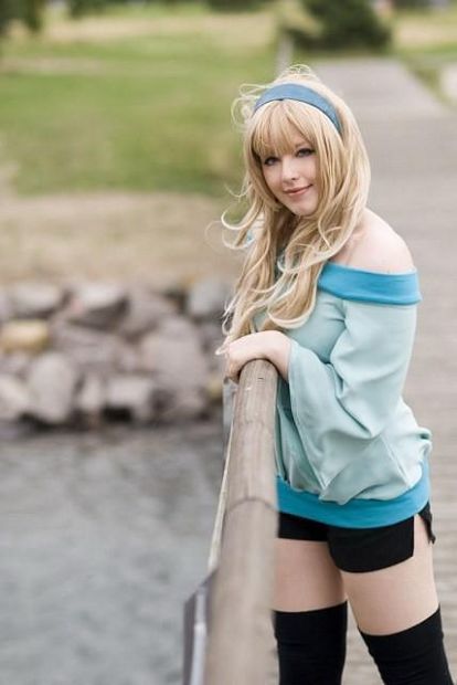 Anime Cosplay Nome - マクロス F シェリル・ノーム ライトグリーン シフォン コートとパンツ