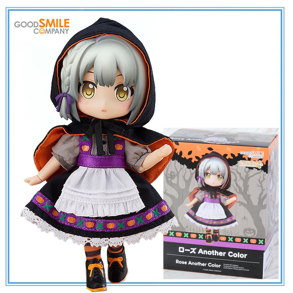 Good Smile Company Nendoroid - 100% オリジナル在庫ありグッドスマイルカンパニーネンドロイド人形ローズオリジナル別のカラーコレクションシリーズモデルおもちゃガレージキット