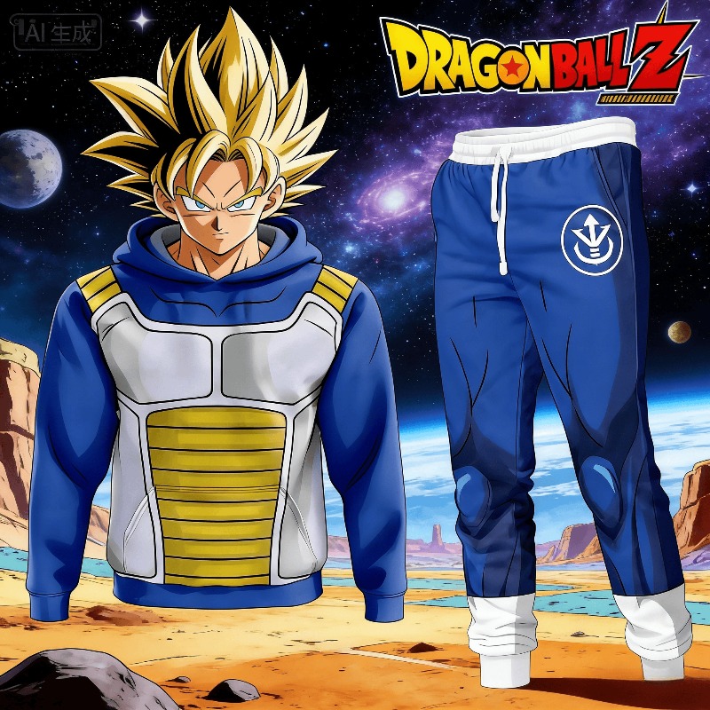 Dragon Ball Saiyan Armor - 2026年 大人用 パーカー ガールズ スポーツ スウェットシャツ