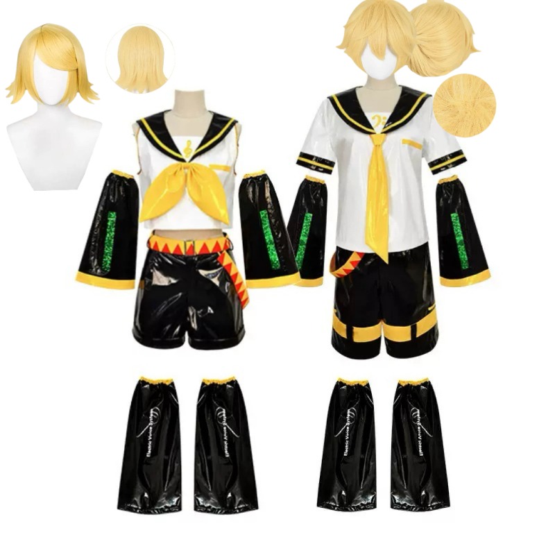 Anime Cosplay Eyes - 2026年アニメ メンズ レン コスプレ衣装 レディース リン