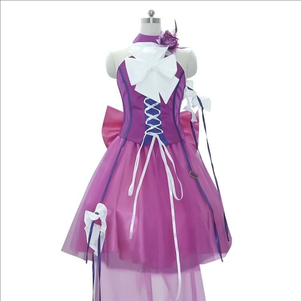 Anime Cosplay Nome - XIN LAI SEN ユニセックスアニメコスシェリル・ノームコスプレ衣装ハロウィン制服カスタムサイズ