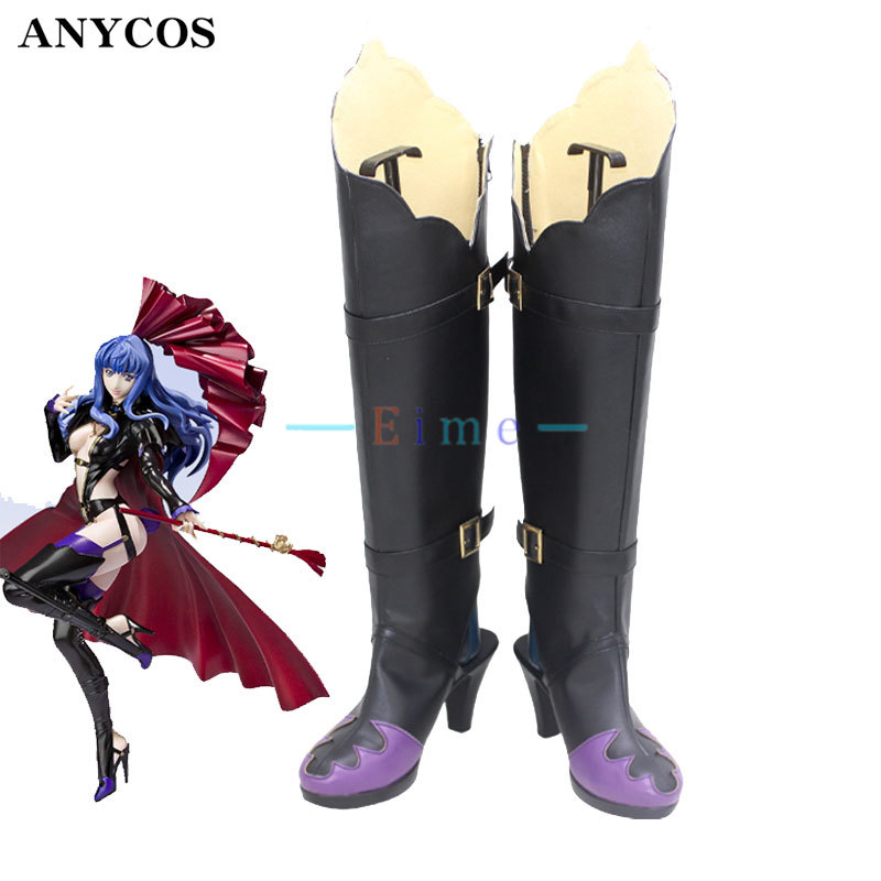 シェリル・ノームコスプレ靴ハロウィンカーニバルハイレグブーツ - Anime Cosplay Nome のレビューと価格