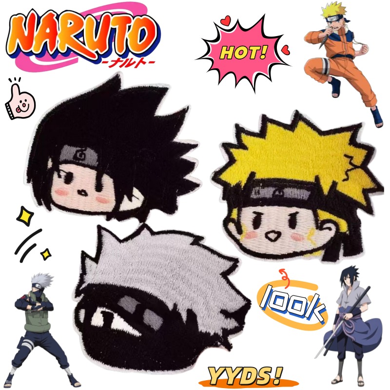 ナルト うずまきナルト うちはサスケ はたけカカシ 2Dクリ - Anime Cosplay Naruto のレビューと価格