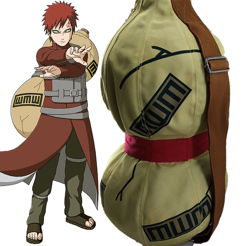 ナルト ガーラ ひょうたん型バックパック コスプレ キャンバ - Anime Cosplay Naruto のレビューと価格