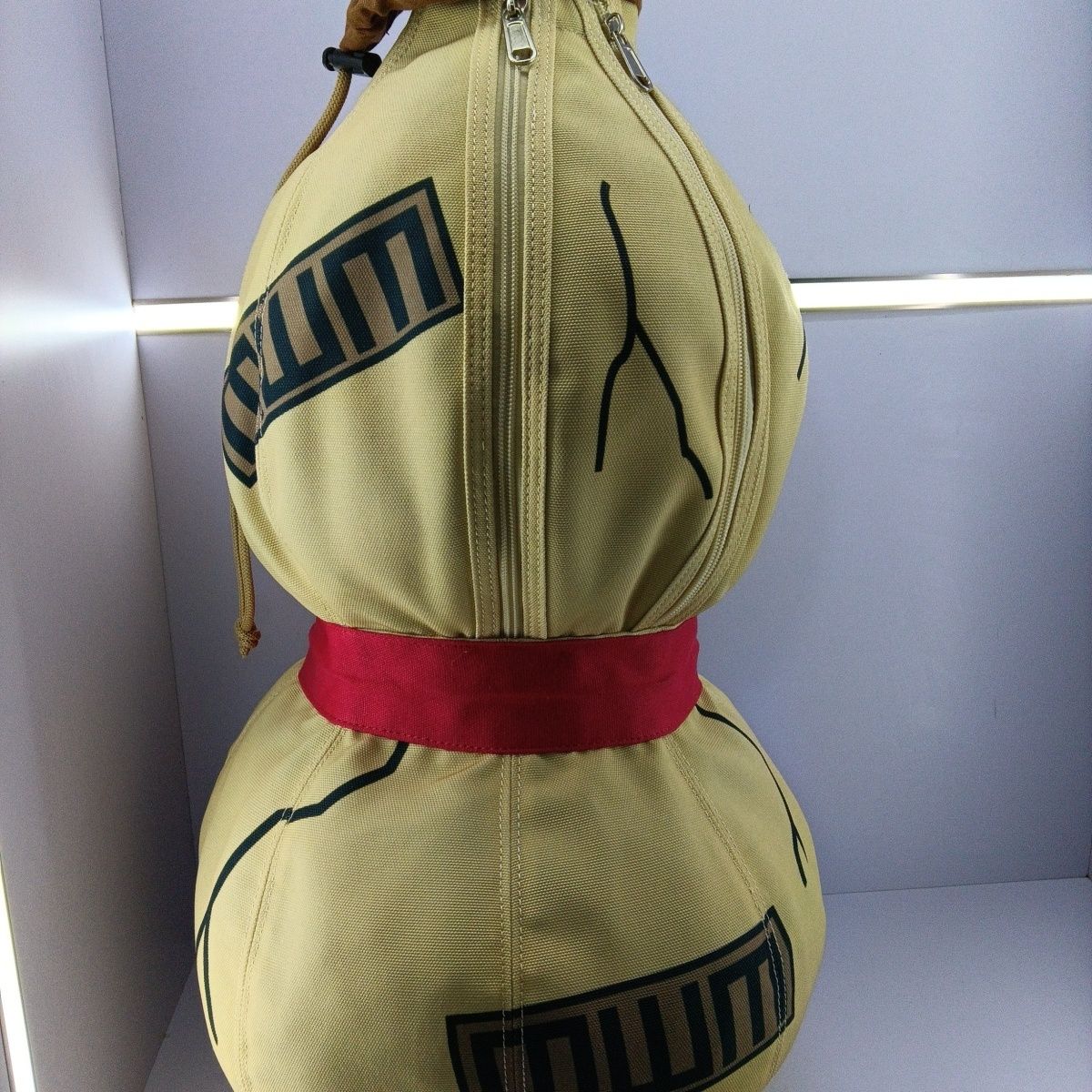 ナルト ガーラ ひょうたん型バックパック コスプレ キャンバ - Anime Cosplay Naruto のレビューと価格