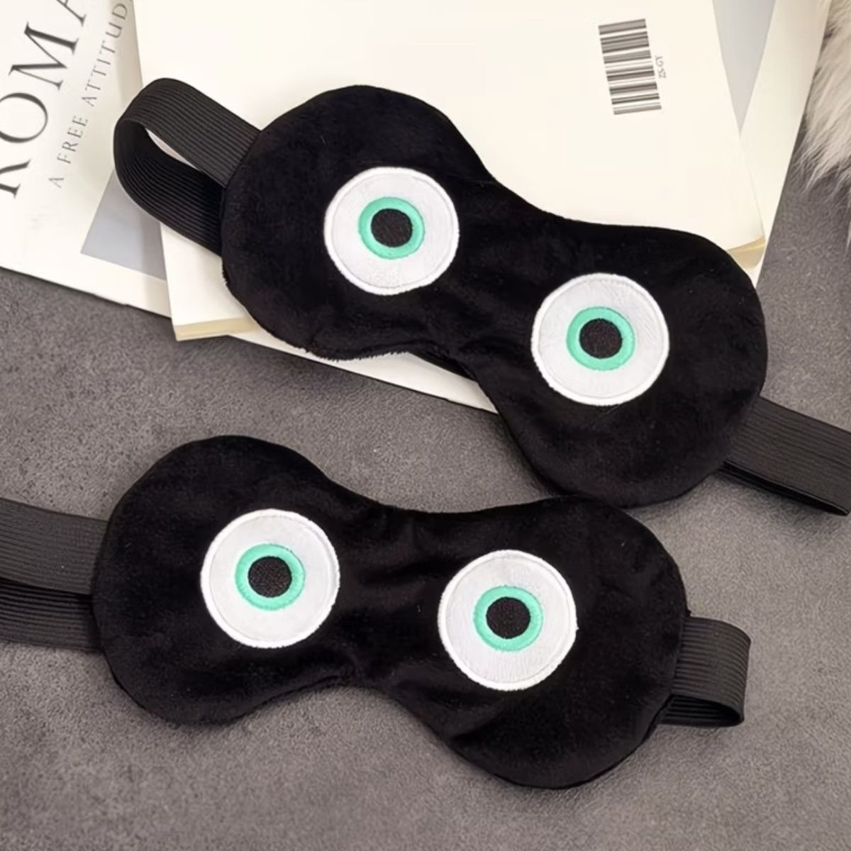 大人気！「エッグパーティ」ブラックエッグ型アイマスク。通気性 - Anime Cosplay Eyes のレビューと価格