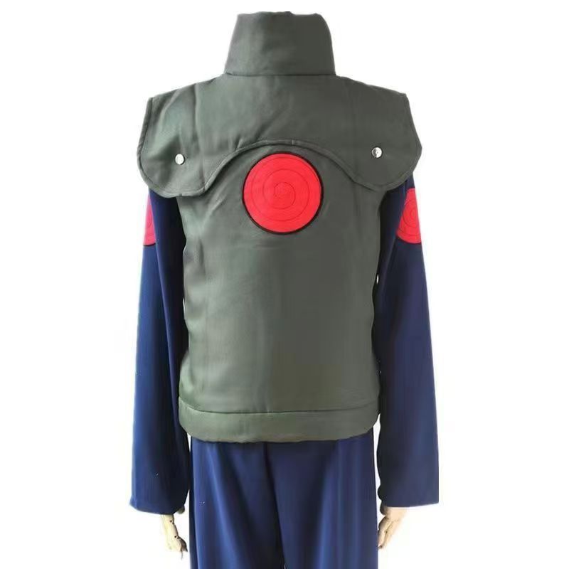 カカシコスプレ衣装アニメ忍者はたけ制服セットベストトップパン - Anime Cosplay Naruto のレビューと価格