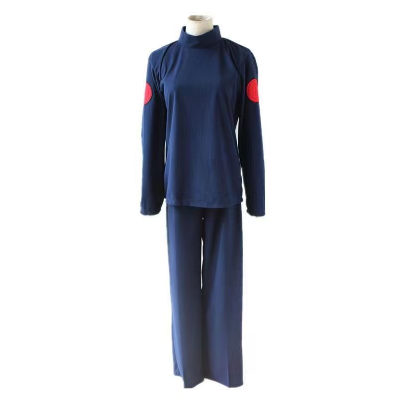 カカシコスプレ衣装アニメ忍者はたけ制服セットベストトップパン - Anime Cosplay Naruto のレビューと価格
