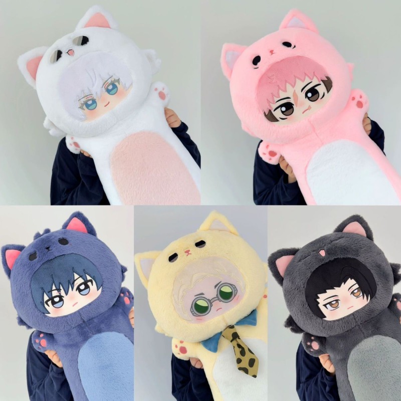 人気の80cm「呪術廻戦」ぬいぐるみ。可愛らしくて柔らかい、 - Anime Cosplay Jujutsu Kaisen のレビューと価格