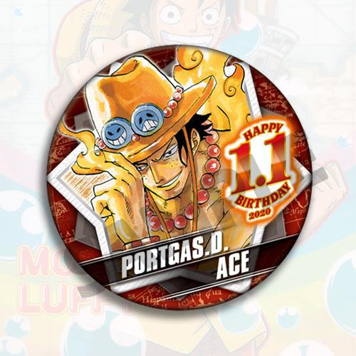 ワンピースアニメバッジセット公式グッズ2020誕生日コレクシ - Anime Cosplay Luffy のレビューと価格