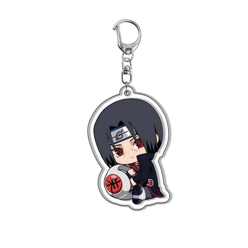 ナルト疾風伝アニメアクリルバックパックキーホルダーペンダント - Anime Cosplay Naruto のレビューと価格