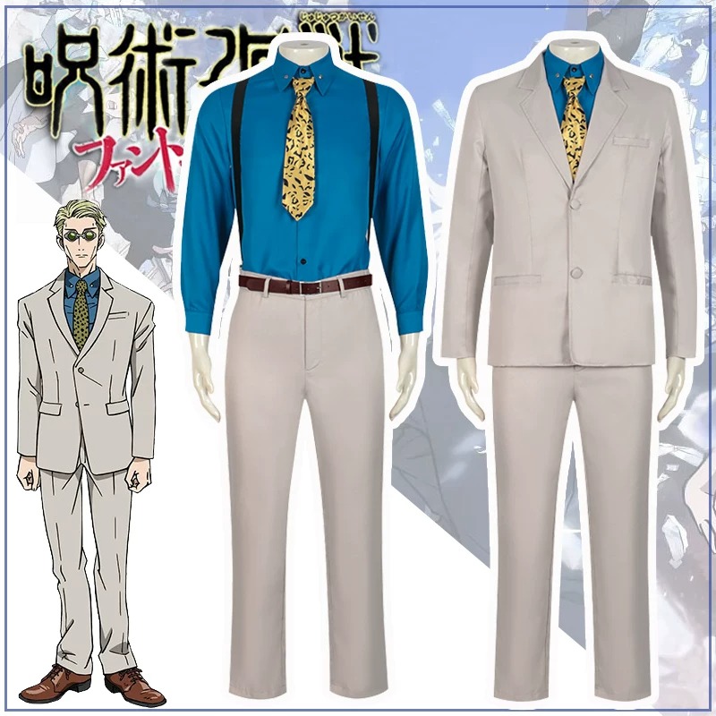 オーバータイムソーサラー 七海健人 コスプレ衣装 呪術廻戦  - Anime Cosplay Jujutsu Kaisen のレビューと価格