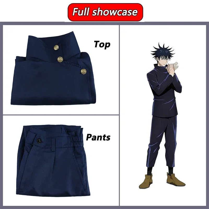 伏黒恵コスプレ衣装ウィッグアニメ呪術廻戦伏黒恵コスプレウィッ - Anime Cosplay Jujutsu Kaisen のレビューと価格