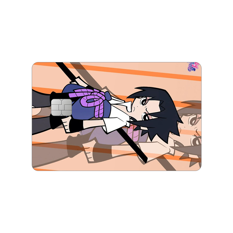ナルトカードステッカーうずまきサスケうちはイタチ日向ヒナタI - Anime Cosplay Naruto のレビューと価格