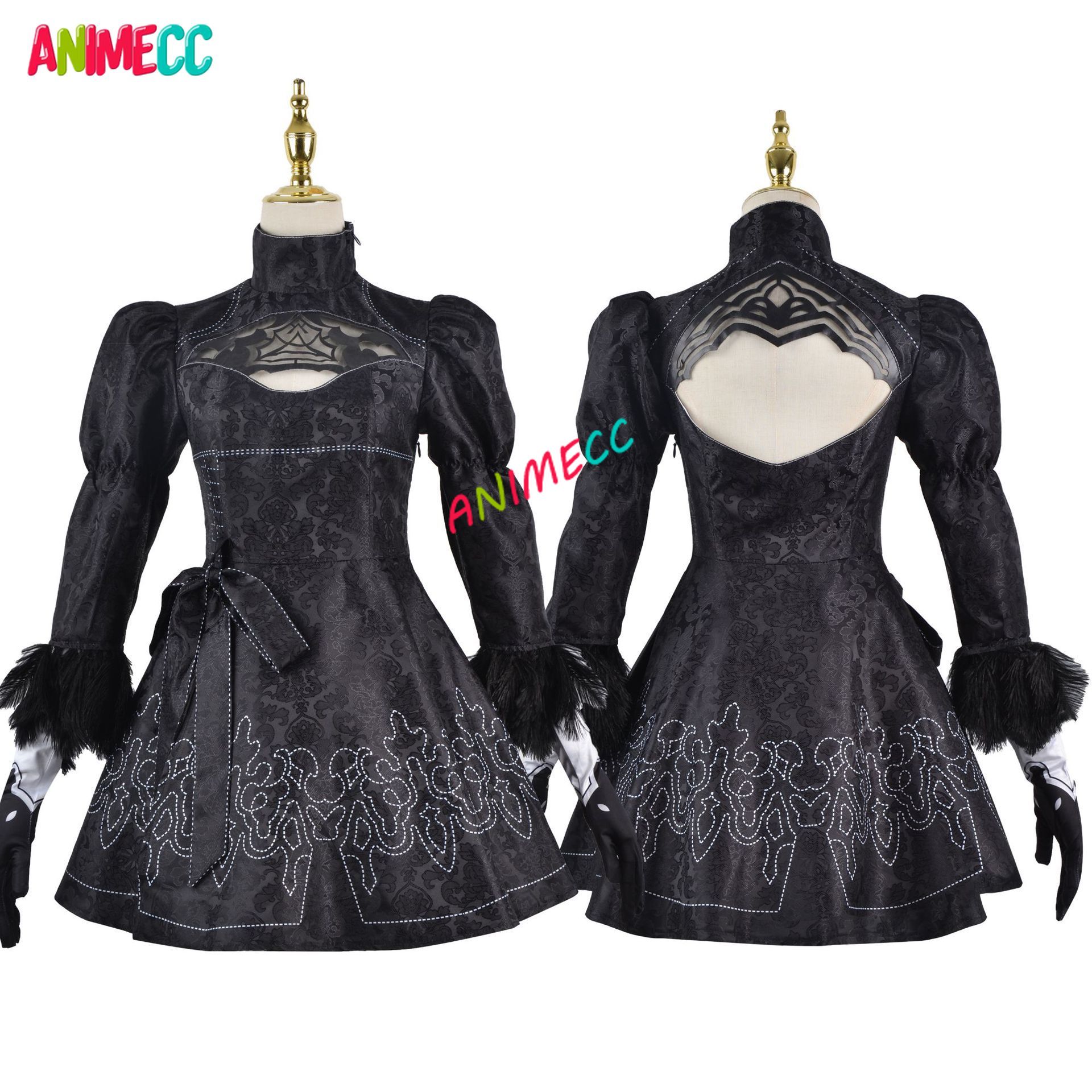 ANIMECC 在庫あり S-3XL 2B ニーア オートマ - Anime Cosplay Eyes のレビューと価格