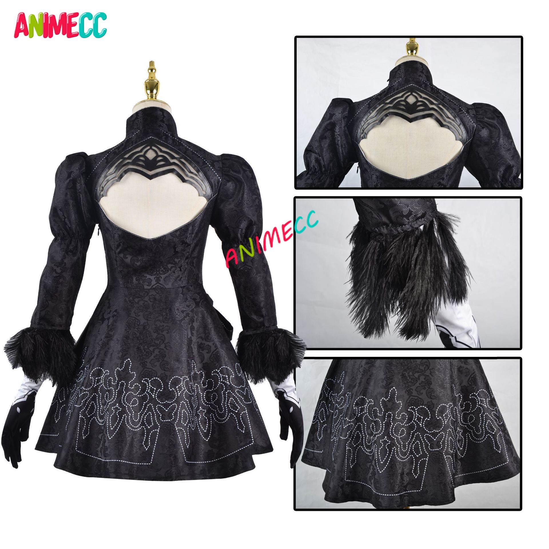 ANIMECC 在庫あり S-3XL 2B ニーア オートマ - Anime Cosplay Eyes のレビューと価格