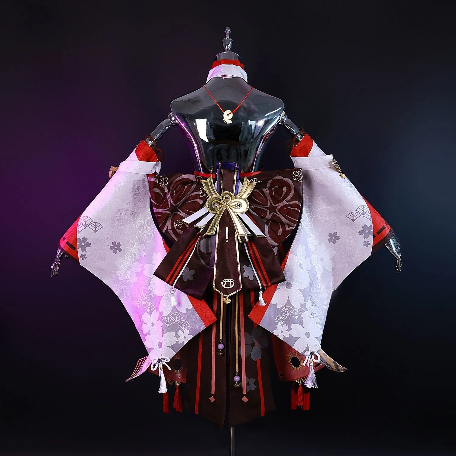 在庫あり XS-2XL 八重神子 コスプレ 原神インパクト  - Cosplay Anime Yae Miko のレビューと価格
