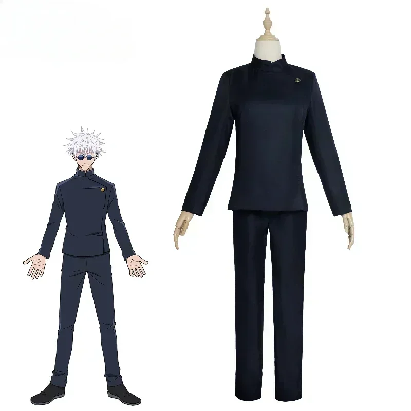 アニメ五条悟コスプレ制服呪術廻戦五条悟コスプレ衣装高校制服ウ - Anime Cosplay Jujutsu Kaisen のレビューと価格