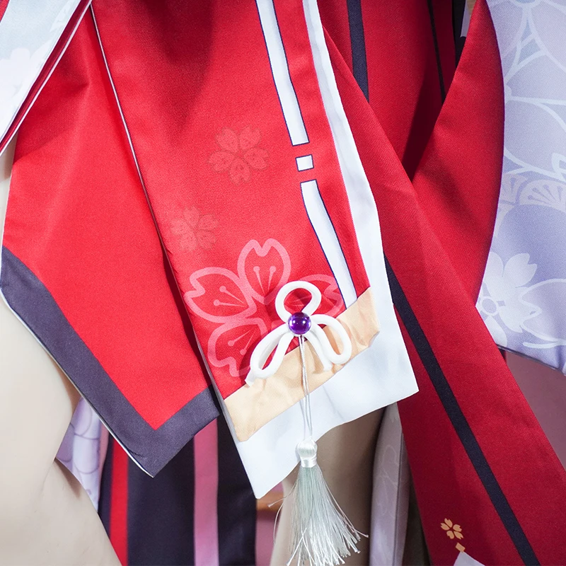 Yae-女性のためのミコのコスプレ衣装,ユニフォーム,アニメ - Cosplay Anime Yae Miko のレビューと価格