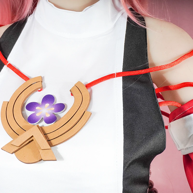 Yae-女性のためのミコのコスプレ衣装,ユニフォーム,アニメ - Cosplay Anime Yae Miko のレビューと価格