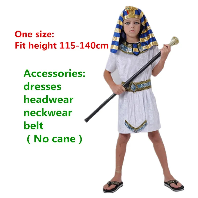 子供白エジプトファラオクレオパトラ大人の衣装コスプレガールコ - Egypt Cosplay Anime のレビューと価格