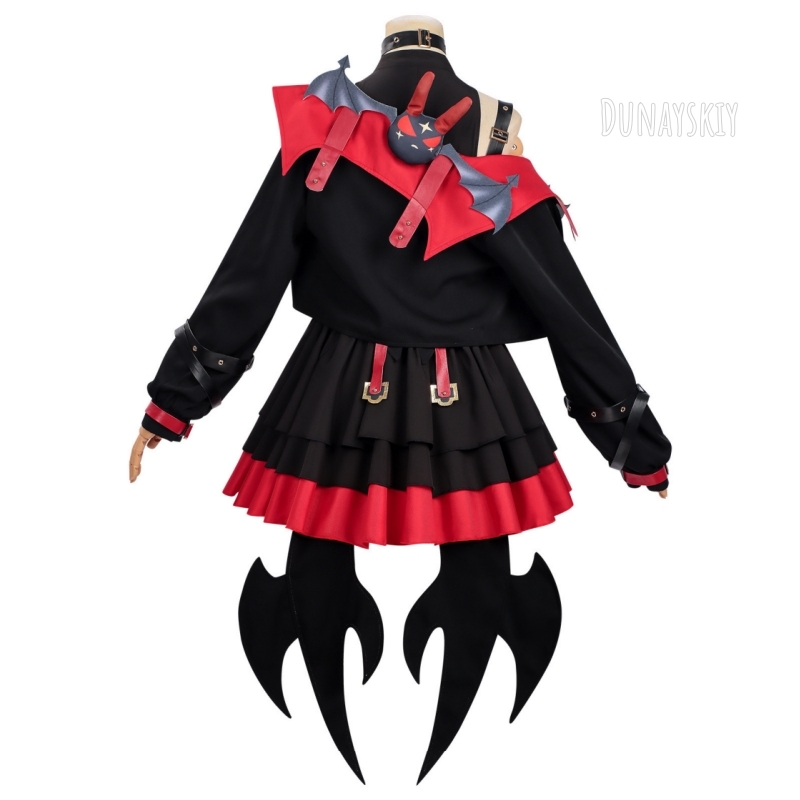 NTE ラクリモサ ゴールデン シンフォニー コスドレス ネ - Anime Cosplay Red のレビューと価格