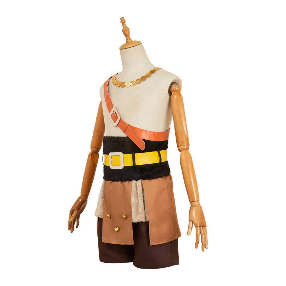 エルバフ変装ファンタジールフィコスプレ衣装マント革スーツ大人 - Anime Cosplay Luffy のレビューと価格