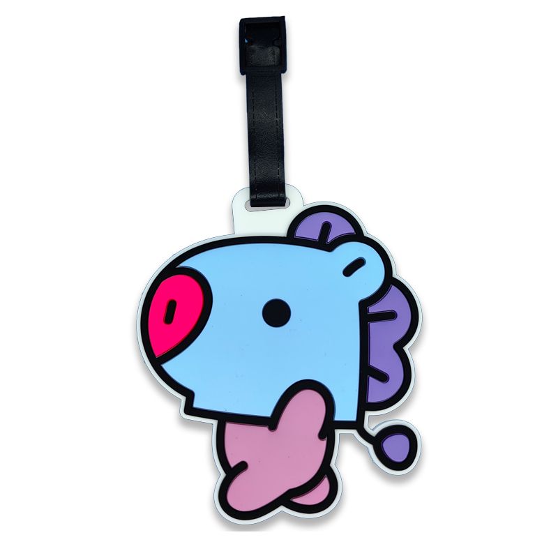 BT21のかわいいキャラクターキーホルダー、カワイイユニセッ - Cosplay Anime Online のレビューと価格