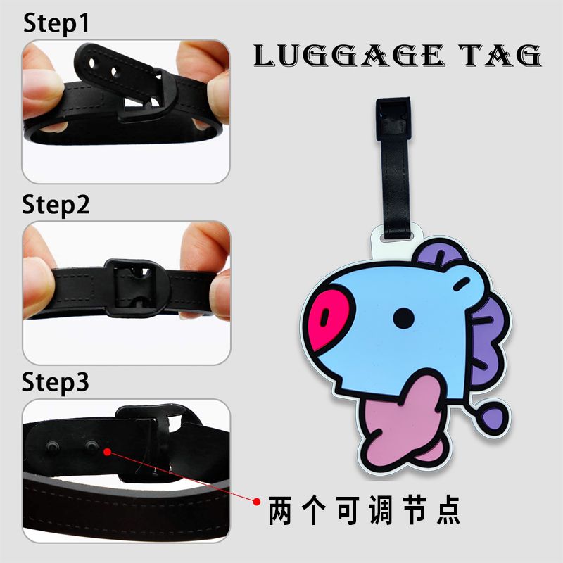 BT21のかわいいキャラクターキーホルダー、カワイイユニセッ - Cosplay Anime Online のレビューと価格