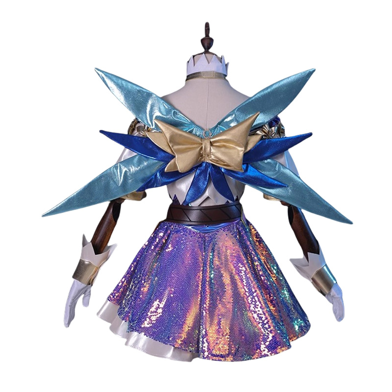 LOL 星空の歌姫セラフィンコスプレ衣装ウィッグ女性制服ドレ - Anime Cosplay Eyes のレビューと価格