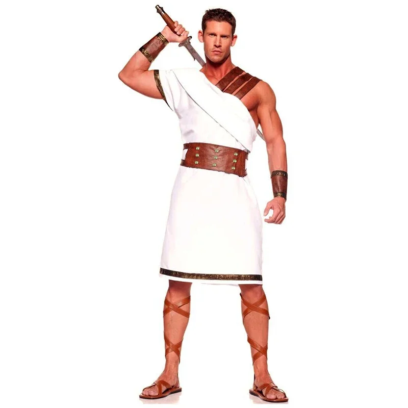 大人女性男性古代エジプト衣装カーニバルハロウィンパーティーフ - Egypt Cosplay Anime のレビューと価格
