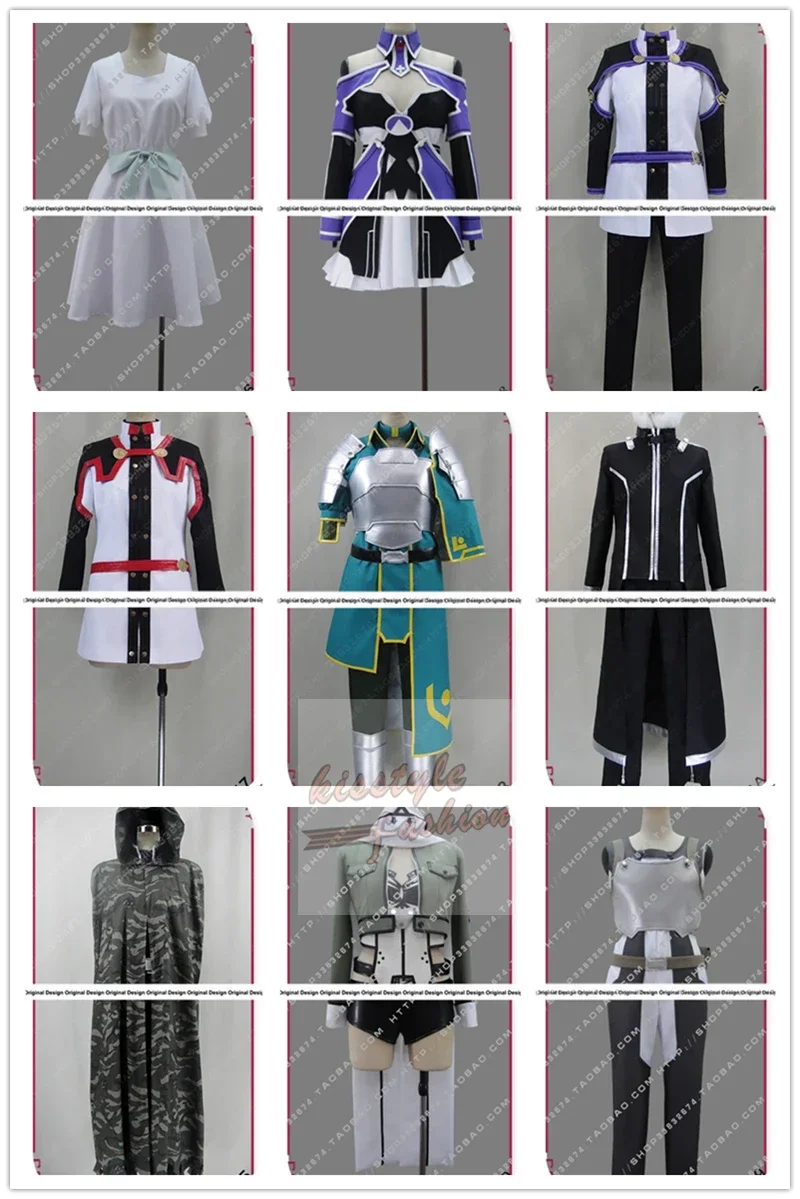 ソードアート・オンライン SAO 結城明日奈 キリト 結城明 - Cosplay Anime Online のレビューと価格