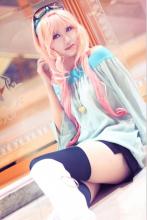 マクロス F シェリル・ノーム ライトグリーン シフォン コ - Anime Cosplay Nome のレビューと価格