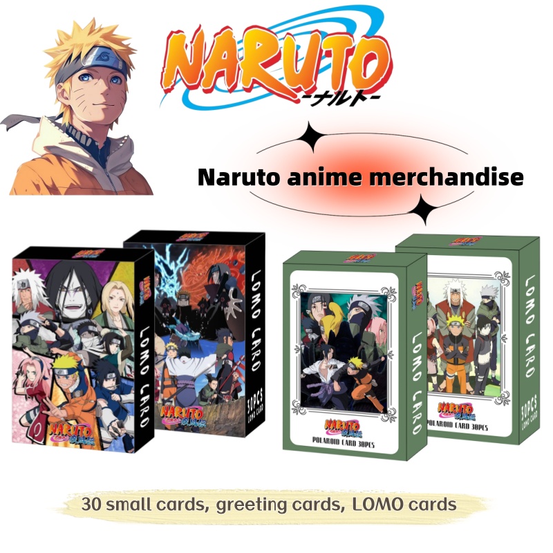 ナルト漫画アニメ周辺グッズクリエイティブスモールカードナルト - Anime Cosplay Naruto のレビューと価格