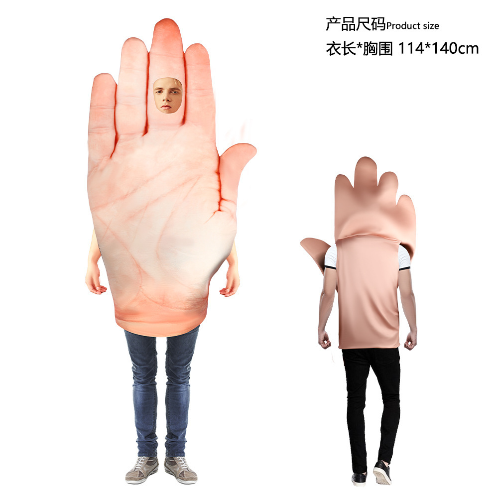 ハロウィンコスチュームコスプレ手足衣装友人カップル面白いドレ - Anime Cosplay Idea のレビューと価格
