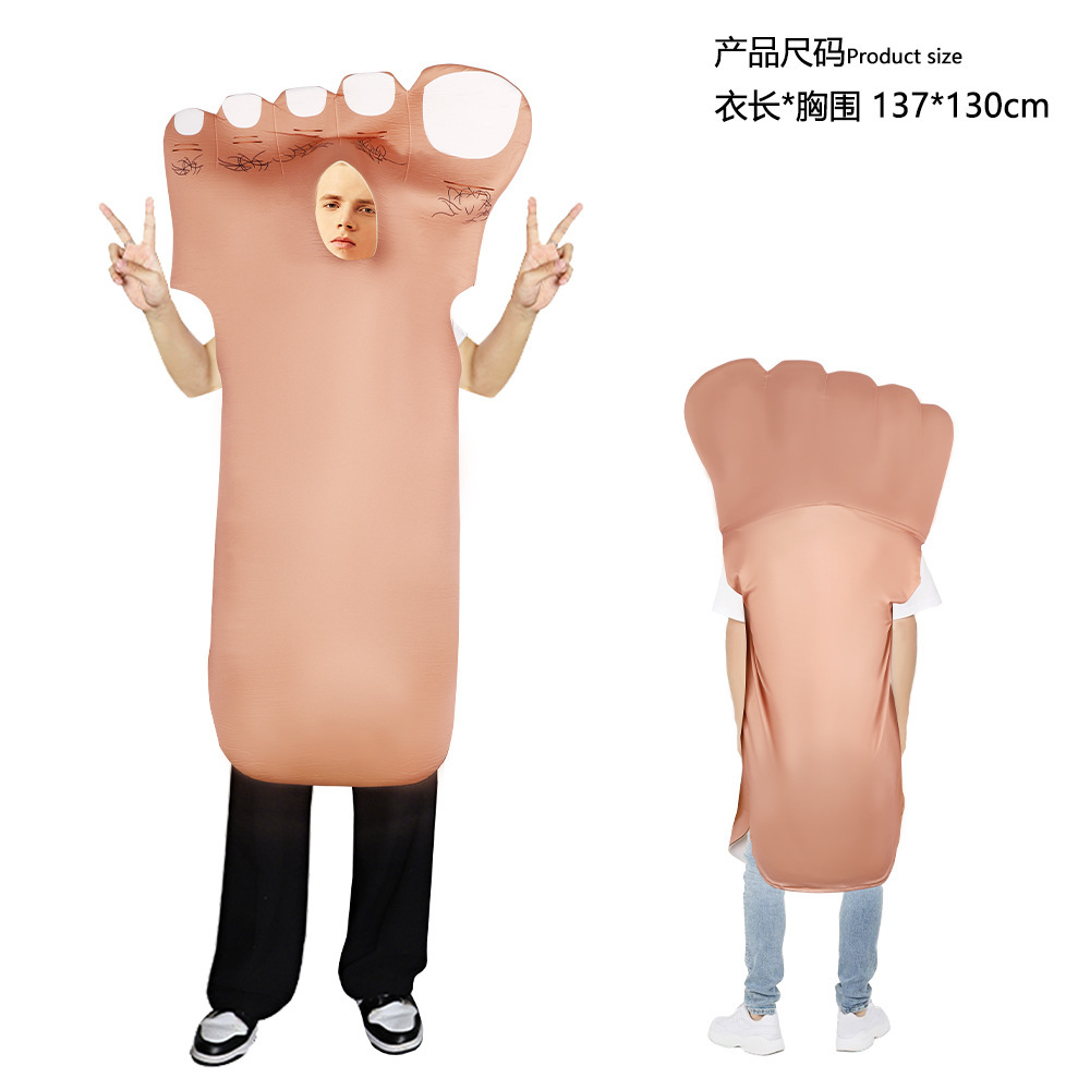 ハロウィンコスチュームコスプレ手足衣装友人カップル面白いドレ - Anime Cosplay Idea のレビューと価格