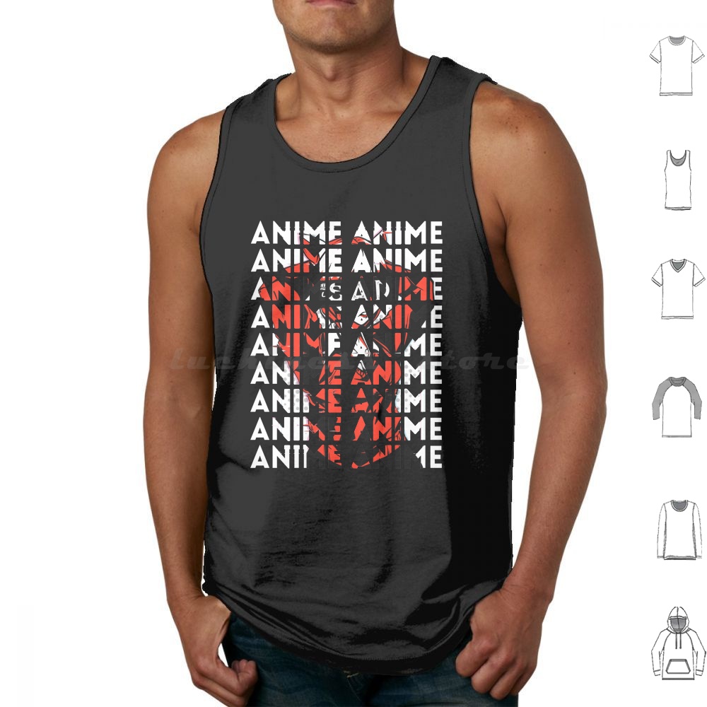 アニメ女子先輩の名言マンガタンクトッププリントコットン先輩日 - Anime Cosplay Girl Ideas のレビューと価格