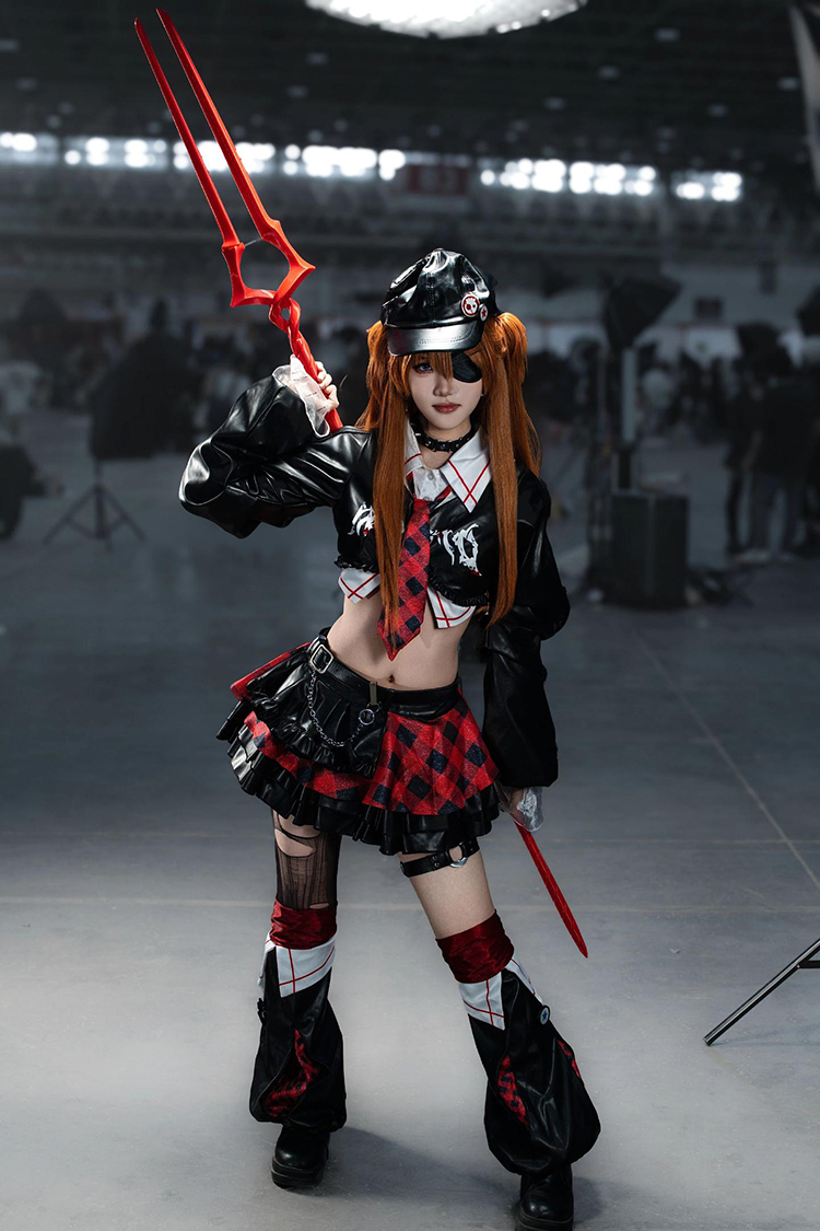 アニメ新エヴァンゲリオン 惣流・アスカ・ラングレー コスプレ - Cosplay Anime Online のレビューと価格
