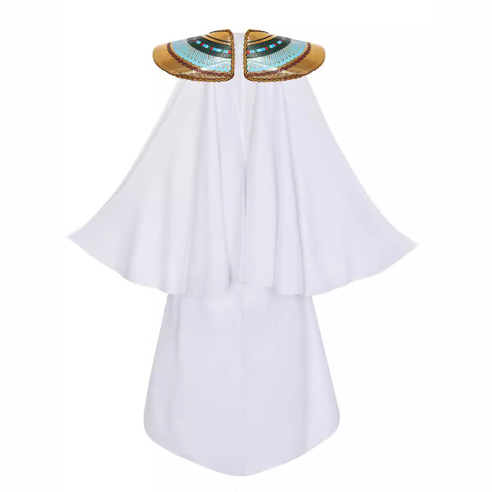 子供クレオパトラ衣装男の子女の子ハロウィンエジプト王子王女コ - Egypt Cosplay Anime のレビューと価格