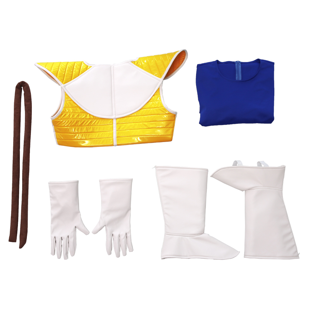 大人 Z アニメファンタジーベジータコスプレジャンプスーツフ - Dragon Ball Saiyan Armor のレビューと価格