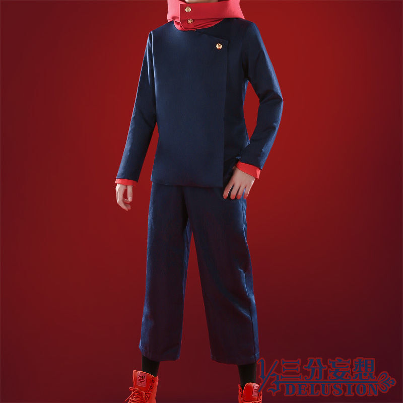 呪術廻戦 多人数コスプレ衣装セット カーニバル ハロウィンパ - Anime Cosplay Jujutsu Kaisen のレビューと価格