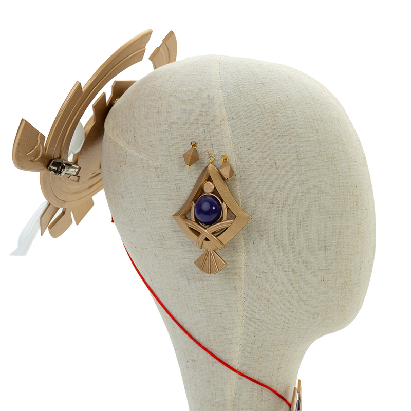 Genshin impact yae mikoコスプレ小道具 - Cosplay Anime Yae Miko のレビューと価格