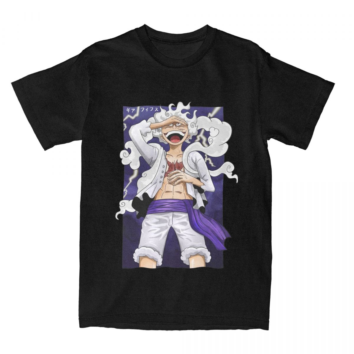 プリティング ルフィ ワンピース 日本アニメ Tシャツ メン - Anime Cosplay Luffy のレビューと価格
