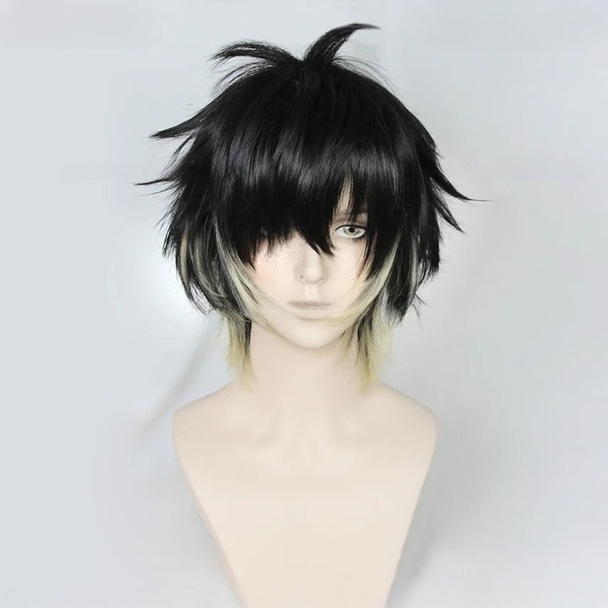 アイパッチ耐熱ヘアハロウィンパーティーウィッグアニメトワ合成 - Anime Cosplay Eyes のレビューと価格