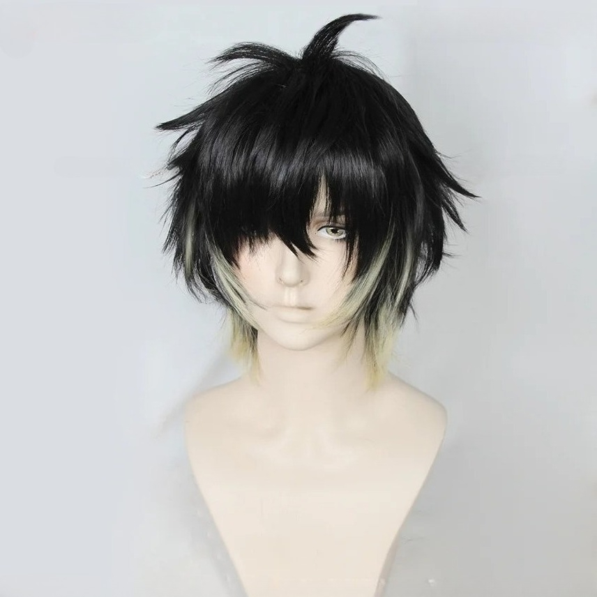 アイパッチ耐熱ヘアハロウィンパーティーウィッグアニメトワ合成 - Anime Cosplay Eyes のレビューと価格